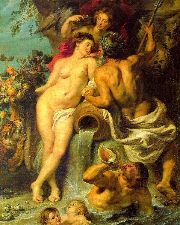 Peter Paul Rubens The Union of Earth and Water oil painting picture